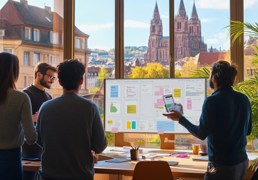 les étapes clés pour sélectionner une agence de développement d’applications mobiles à strasbourg